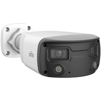 IPC2K24SE-ADF40KMC-WL-I0 - 4MP IP Bullet ColorHunter OmniView kamera, obj. 2x 4mm, LED 30m, audio, alarm