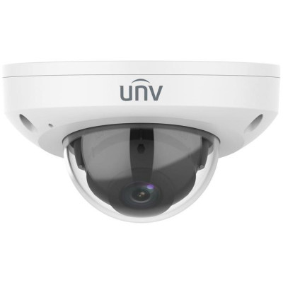 IPC318SB-ADF28K-I0 - 8MP IP Dome  kamera, obj. 2,8mm, IR30m, IK10