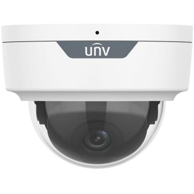 IPC328SS-ADF28K-I1 - 8MP IP Dome LightHunter kamera, obj. 2,8mm, WDR 130dB, IR40m, audio, alarm, IK10