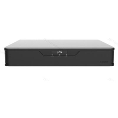NVR301-04B-P4-IQ - 4 kanálový NVR pro IP kamery, 4x PoE (80Mb/80Mb)