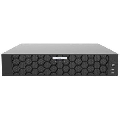 NVR504-64E-IQ - 64 kanálový NVR pro IP kamery (384Mb/384Mb), 4x HDD,alarm