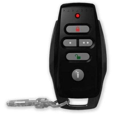 REM25, černá, 868 MHz - klíčenka (osobní ovladač-vysílač), černá