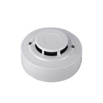 SD119-4AR-12 - Opticko-kouřový detektor, 12V, relé, autoreset, 4 kontakty, patice