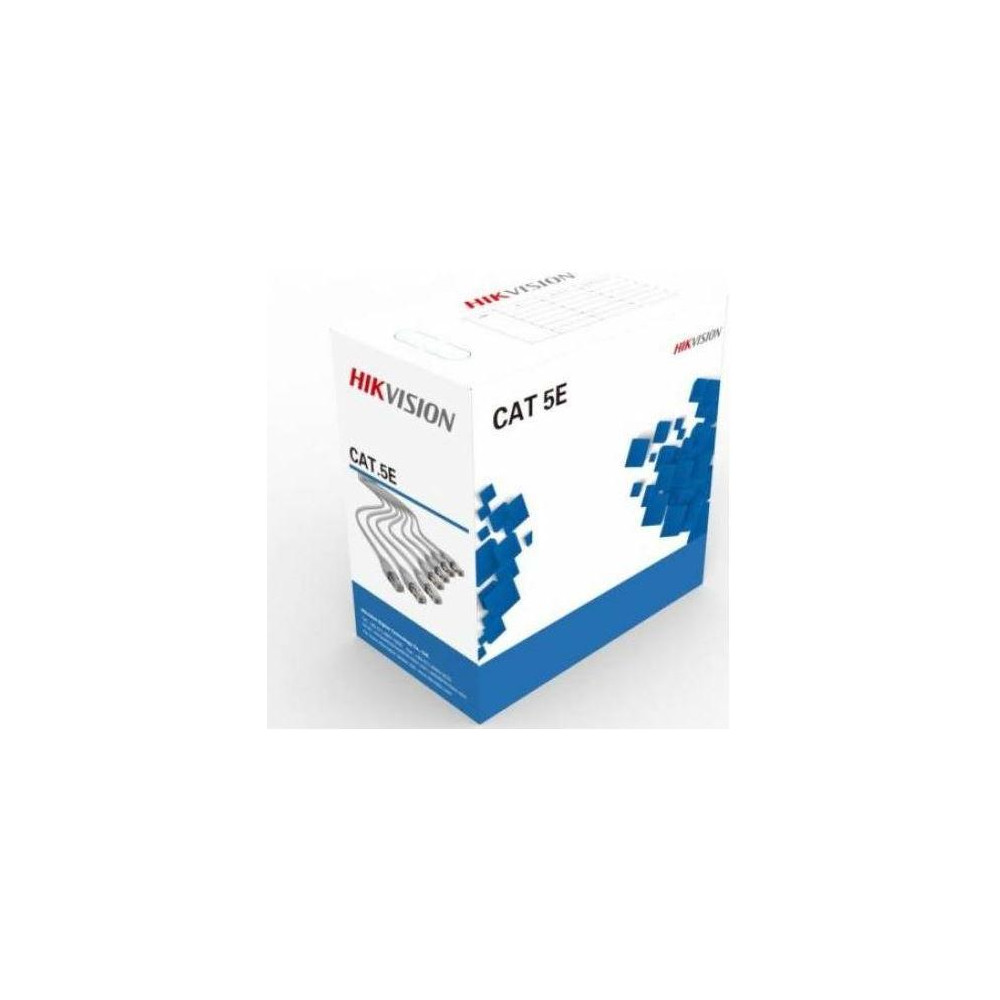 DS-1LN5E-E/E - Kabel UTP, Cat 5e-PVC, šedý DS-1LN5E-E/E - Kabel UTP, Cat 5e-PVC, šedý