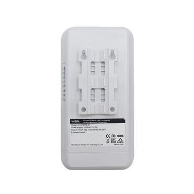 WI-CPE110-KIT - Sada bezdrátového pojítka 2,4GHz, 1km, 300Mbps, 24V passive PoE napájení