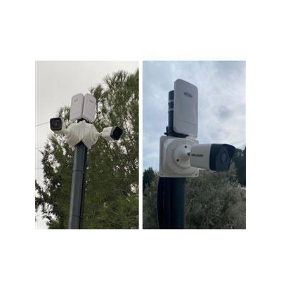 WI-CPE110-KIT - Sada bezdrátového pojítka 2,4GHz, 1km, 300Mbps, 24V passive PoE napájení