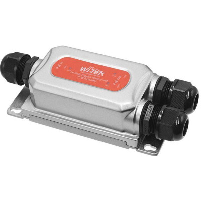 WI-POE21E-O - PoE extender 2xGE output (802.3at 30W), 1xGE input (802.3bt 60W)