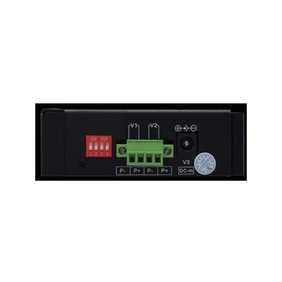 WI-PS302GF-I - 1GE + 1SFP Fiber HiPoE mediální konvertor, 60W