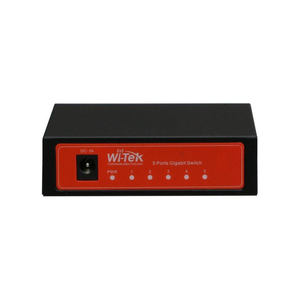 WI-SG105 - 4+1x Gigabit Steel Case Desktop Ethernet switch WI-SG105 - 4+1x Gigabit Steel Case Desktop Ethernet switch