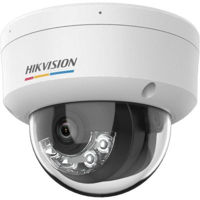 DS-2CD1147G2H-LIU(2.8mm) - 4MPix IP Dome Hybrid ColorVu kamera, LED/IR 30m, mikrofon, IP67