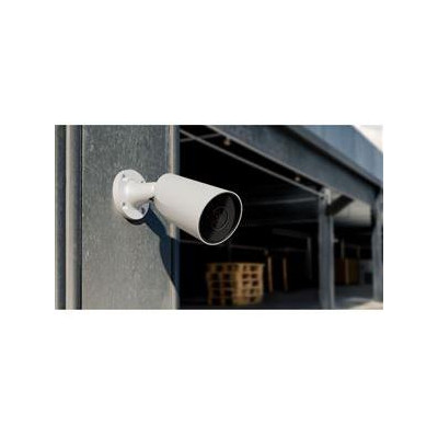 AJAX BulletCam (8 Mp/2.8 mm), bílá - IP kamera 8 Mpx, obj. 2,8 mm, IR 35m, AI Analytics, microSD, H.265, WDR, HDR, IP65