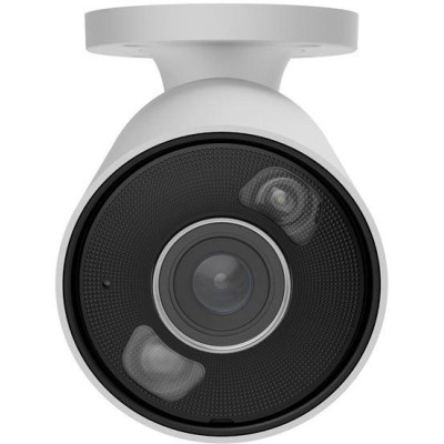 AJAX BulletCam HL (8 Mp/2.8 mm), bílá - IP kamera 8 Mpx, obj. 2,8mm, hybridní osvětlení na 50m, AI Analytics, microSD, H.265, WD