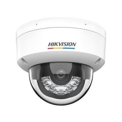 DS-2CD1147G2H-LIU(2.8mm) - 4MPix IP Dome Hybrid ColorVu kamera, LED/IR 30m, mikrofon, IP67