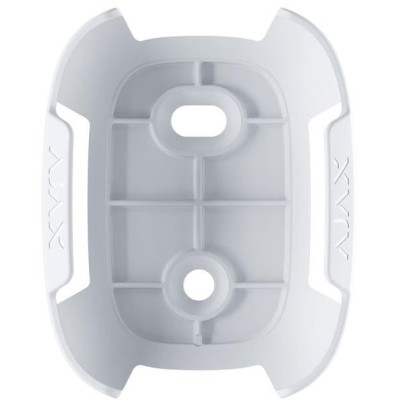 AJAX Holder Button/DoubleButton, bílá - Držák na zeď pro Button/DoubleButton, snadná instalace.