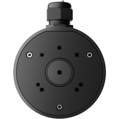 AJAX JunctionBox, černá - Černá motážní patice pro kamery Ajax (118x59).