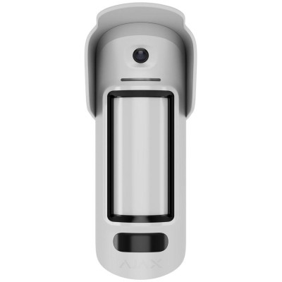 AJAX MotionCam Outdoor HighMount (PhOD) - Venkovní bezdrátový detektor pohybu, 2xPIR+MW+CAM, antimasking, foto na vyžádání, inst