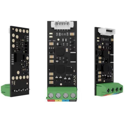 AJAX Transmitter Fibra - Drátový modul pro integraci drátového zařízení třetí strany do systému Ajax, až 3EOL