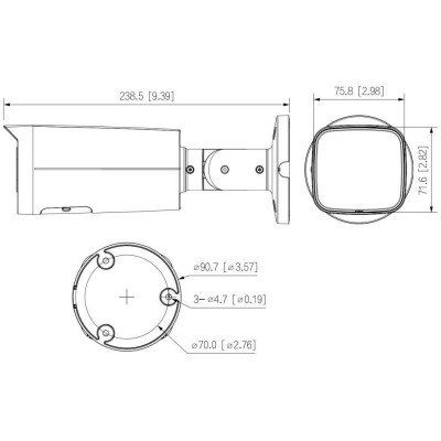 Dahua IPC-HFW2849T-AS-IL-0360B