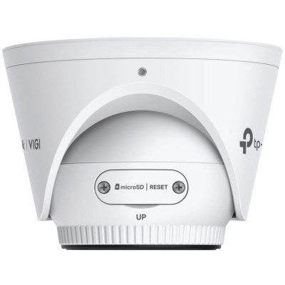 TP-Link VIGI C485(2.8mm), 8MP, turret, 3840 × 2160, 2.8 mm, H.265+, barevné noční vidění, mic + repro, PoE, SD, IP67