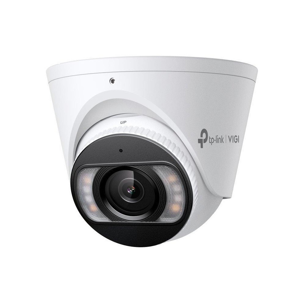 TP-Link VIGI C455(2.8mm), 5MP, turret, 2880x1620, 2.8 mm, H.265+, barevné noční vidění, mic + repro, PoE, SD, IP67 TP-Link VIGI C455(2.8mm), 5MP, turret, 2880x1620, 2.8 mm, H.265+, barevné noční vidění, mic + repro, PoE, SD, IP67