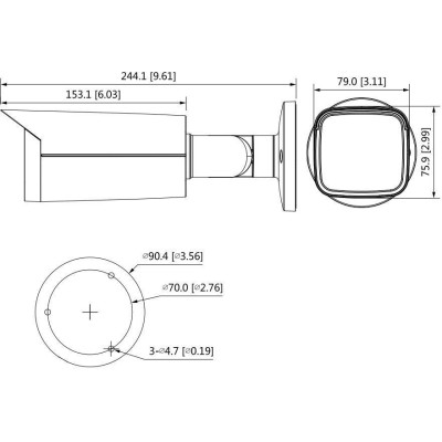Dahua HAC-HFW2501TU-Z-A-27135-S2