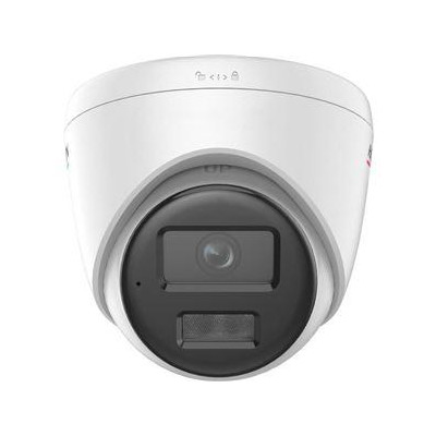 DS-2CD1347G2H-LIU(2.8mm) - 4MPix IP Turret  Hybrid ColorVu kamera, LED/IR 30m, mikrofon, IP67