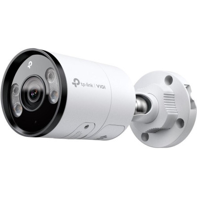 TP-Link VIGI C385(2.8mm), 8MP, bullet, 3840 × 2160, 2.8 mm, H.265+, barevné noční vidění, mic + repro, PoE, SD, IP67