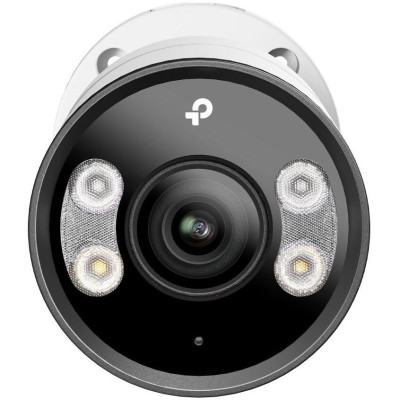 TP-Link VIGI C385(2.8mm), 8MP, bullet, 3840 × 2160, 2.8 mm, H.265+, barevné noční vidění, mic + repro, PoE, SD, IP67