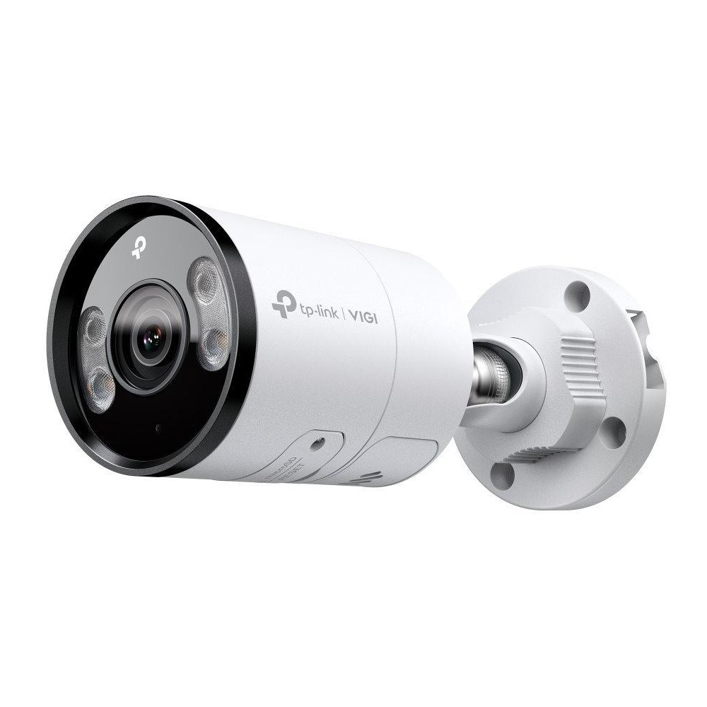 TP-Link VIGI C355(6mm), 5MP, bullet, 2880x1620, 6 mm, H.265+, barevné noční vidění, mic + repro, PoE, SD, IP67 TP-Link VIGI C355(6mm), 5MP, bullet, 2880x1620, 6 mm, H.265+, barevné noční vidění, mic + repro, PoE, SD, IP67
