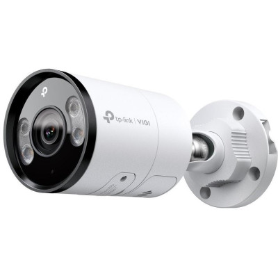 TP-Link VIGI C345(4mm), 4MP, bullet, 2688x1520, 4 mm, H.265+, barevné noční vidění, mic + repro, PoE, SD, IP67