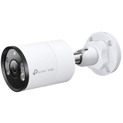 TP-Link VIGI C345(4mm), 4MP, bullet, 2688x1520, 4 mm, H.265+, barevné noční vidění, mic + repro, PoE, SD, IP67