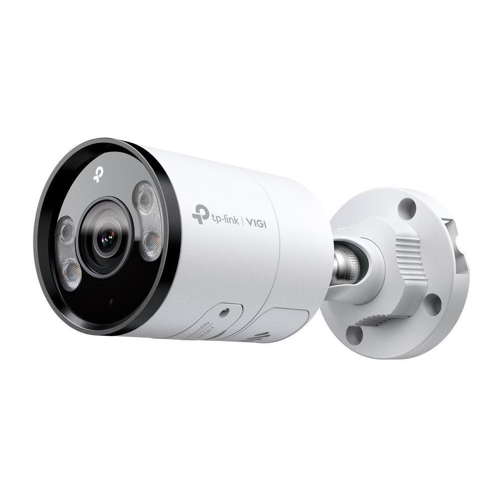 TP-Link VIGI C345(2.8mm), 4MP, bullet, 2688x1520, 2.8 mm, H.265+, barevné noční vidění, mic + repro, PoE, SD, IP67 TP-Link VIGI C345(2.8mm), 4MP, bullet, 2688x1520, 2.8 mm, H.265+, barevné noční vidění, mic + repro, PoE, SD, IP67