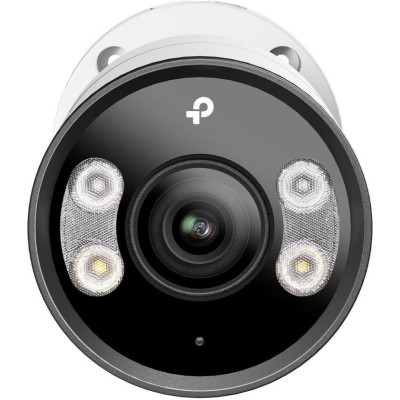 TP-Link VIGI C345(2.8mm), 4MP, bullet, 2688x1520, 2.8 mm, H.265+, barevné noční vidění, mic + repro, PoE, SD, IP67
