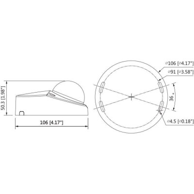 Dahua HAC-HDBW2241F-A-0280B-S2-DIP