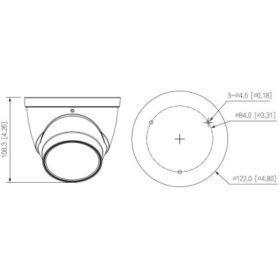 Dahua IPC-HDW5842T-ZE-2712-S3