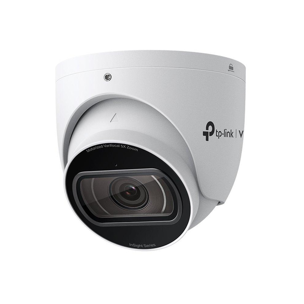 TP-Link VIGI Insight S445ZI, 4MP, turret, 2688x1520, 2.7-13.5mm, 5x opt. zoom, IR 60m, mic + repro, PoE, SD, IP67 TP-Link VIGI Insight S445ZI, 4MP, turret, 2688x1520, 2.7-13.5mm, 5x opt. zoom, IR 60m, mic + repro, PoE, SD, IP67