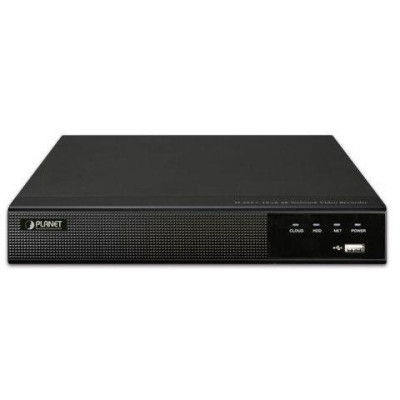 Planet NVR 16x IP/ 8Mpix/ 120Mbps/ 1x HDD/ 1x LAN/ NIS2 + NDAA Compliance