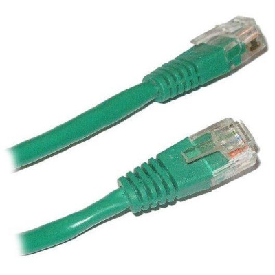 XtendLan Patch kabel Cat 5e UTP 3m - zelený