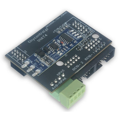 TINYCONTROL tHAT4 - rozšíření 2x IDC10 pro LAN ovladač LK3.9