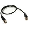 XtendLan kabel BNC (M) na BNC (M) 2 m; Kabel pro spojení dvou video zařízení. Koaxiální kabel typu RG59 (75 Ohm) zakončený dvěma BNC konektory. ZÁKLADNÍ SPECIFIKACE; Konektor 1: BNC (M); Konektor 2: BNC (M); Délka: 2 m; Barva: černá...