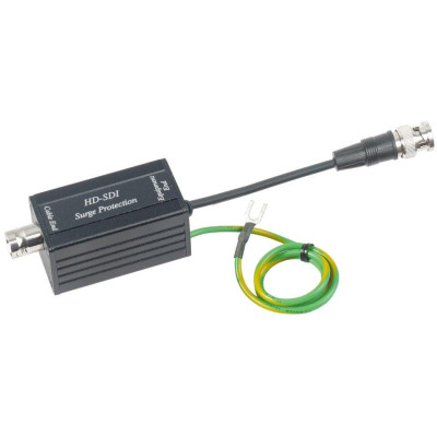 XtendLan Přepěťová ochrana koaxiálního vedení, 1x BNC male, 1x BNC female na 10cm kabelu, pro HD-SDI