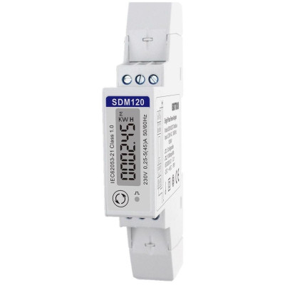 Eastron SDM120 Modbus elektroměr pro LAN ovladač