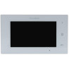 XtendLan DPM-D2D71W; Komfortní barevný TFT 7" bytový monitor s dotykovou obrazovkou, rozlišení 1024 × 600 , interkom, paměť (slot pro microSD kartu), podpora ONVIF kamery, napájení DC 20–28 V (ze sběrnice) . Je určen pro 2-drátový digitální domovní sy...