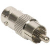 XtendLan F (M) - RCA (F); Redukce F (M) na RCA (F) , 75 Ohm. ZÁKLADNÍ SPECIFIKACE; Konektor 1: F (M); Konektor 2: RCA (F); Barva: stříbrná;...