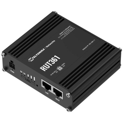 Teltonika RUT361 průmyslový router, 4G, LTE- Cat 6, WiFi