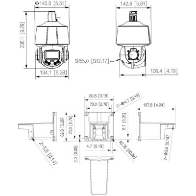 Dahua SD3E405DB-GNY-A-PV1