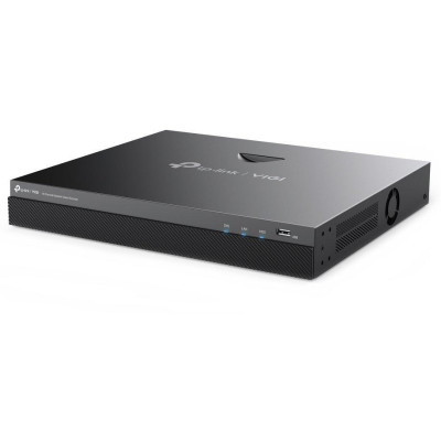 TP-Link VIGI NVR2016H-16P, 16 kanálů, 80Mbps, H.265+, 2x SATA, max. 20 TB, 16x PoE+, 2x USB, 1x eSATA, VGA, HDMI