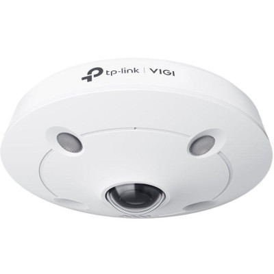 TP-Link VIGI InSight S655I, 5MP, fisheye, 2560x1920, 1.4mm, IR 10m, mic + repro, PoE, ONVIF, SD, IP67