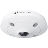 TP-Link VIGI InSight S655I; 5megapixelová panoramatická IP kamera typu fisheye nabízí snímač 1/2,7" CMOS s rozlišením 2560 × 1920 obrazových bodů, citlivost 0,01 lux (barevně) a podporu WDR (120 dB) . Disponuje bjektivem f = 1,44 mm s úhlem záběru hor...