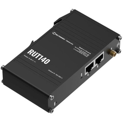 Teltonika RUT140 průmyslový router, 2x Eth 10/100, Wi-Fi